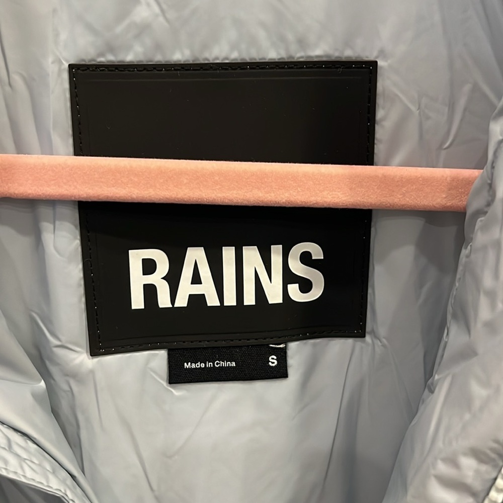 Rains Fuse Overshirt Jacket NWT Small - Picture 3 of 4
